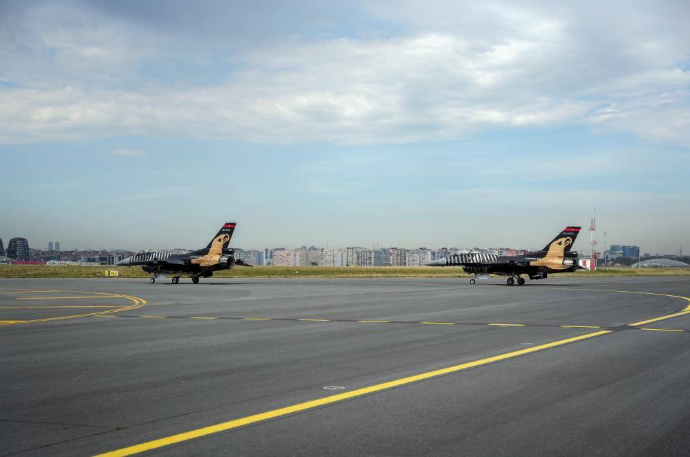 Konya’dan İstanbul’a gökyüzünde Fetih gösterisi 10